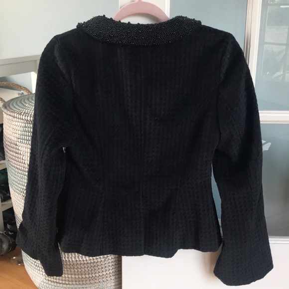 ❌SOLD❌Chloe jacket with beaded collar - Picture 6 of 8